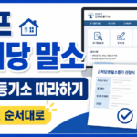 셀프 근저당 말소 방법과 인터넷등기소 신청 절차를 화면 순서대로 따라할 수 있게 안내하는 썸네일 이미지